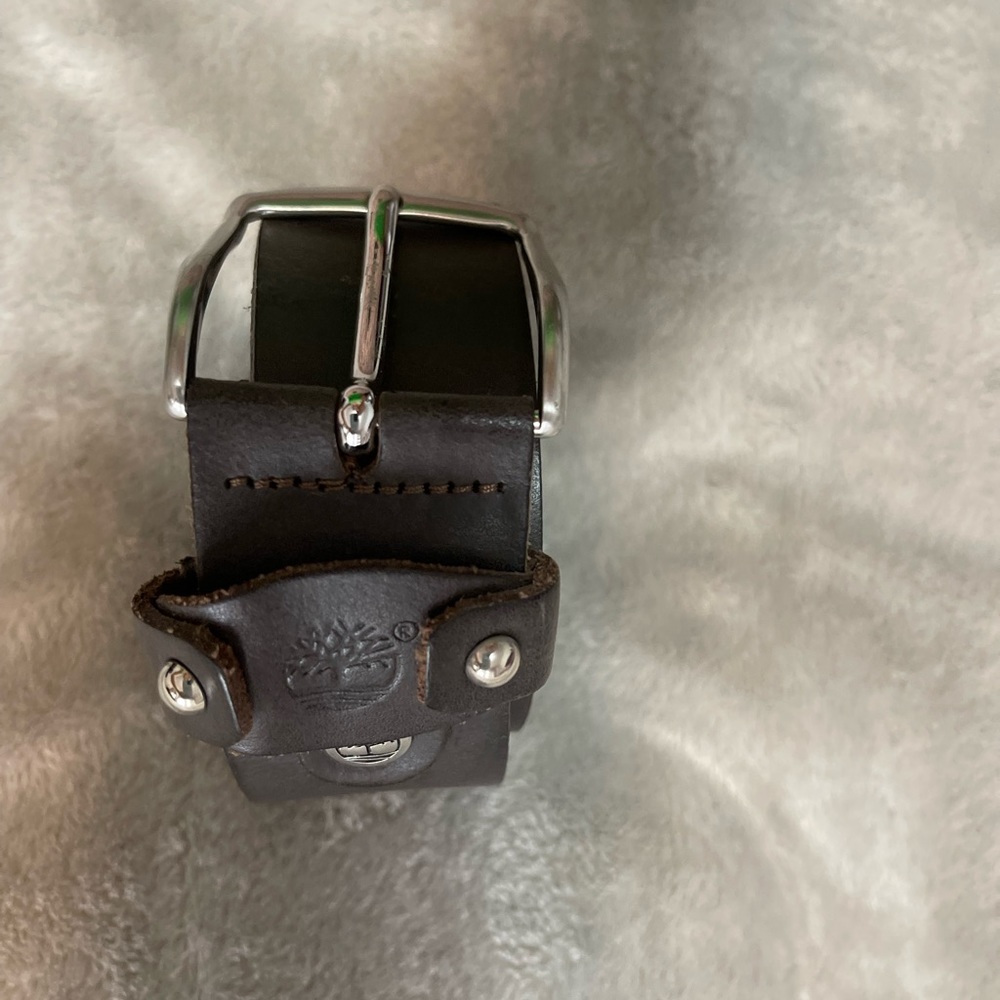 Timberland men belt made in Italy - Picture 4 of 12